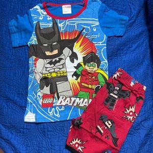 Lego Batman & Robin Pajama Set